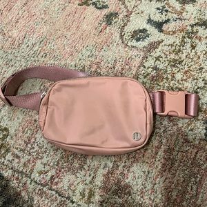 Pink Lululemon Belt Bag